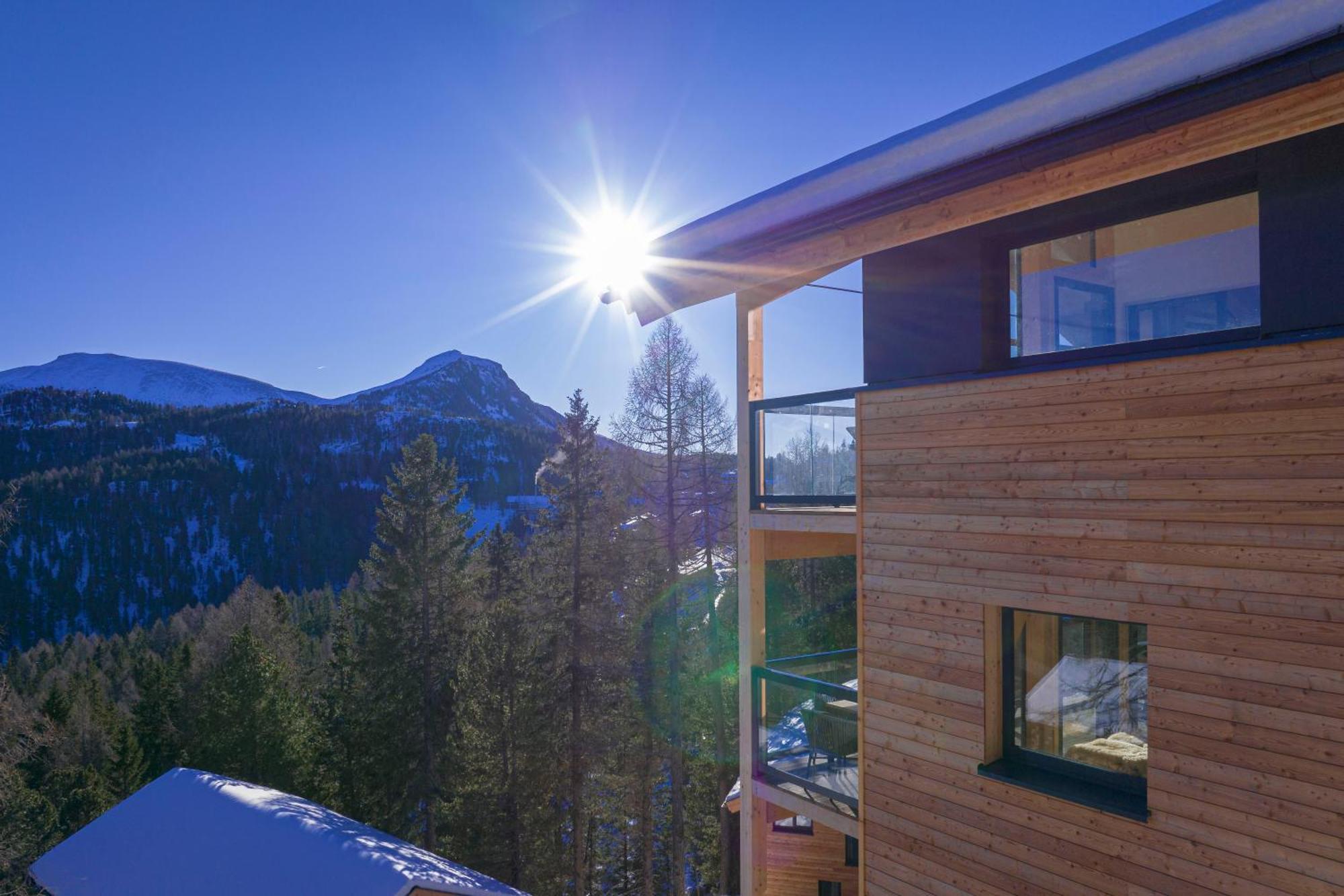 Naturchalets Turracher Hoehe By Alps Resorts Extérieur photo