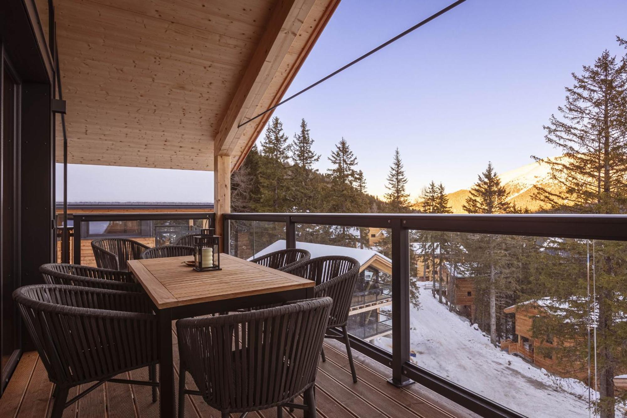 Naturchalets Turracher Hoehe By Alps Resorts Extérieur photo