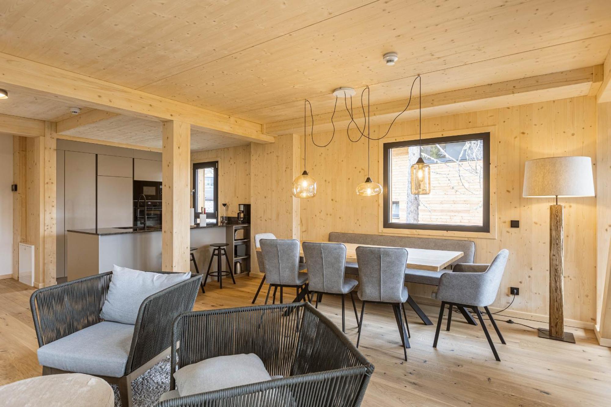 Naturchalets Turracher Hoehe By Alps Resorts Chambre photo