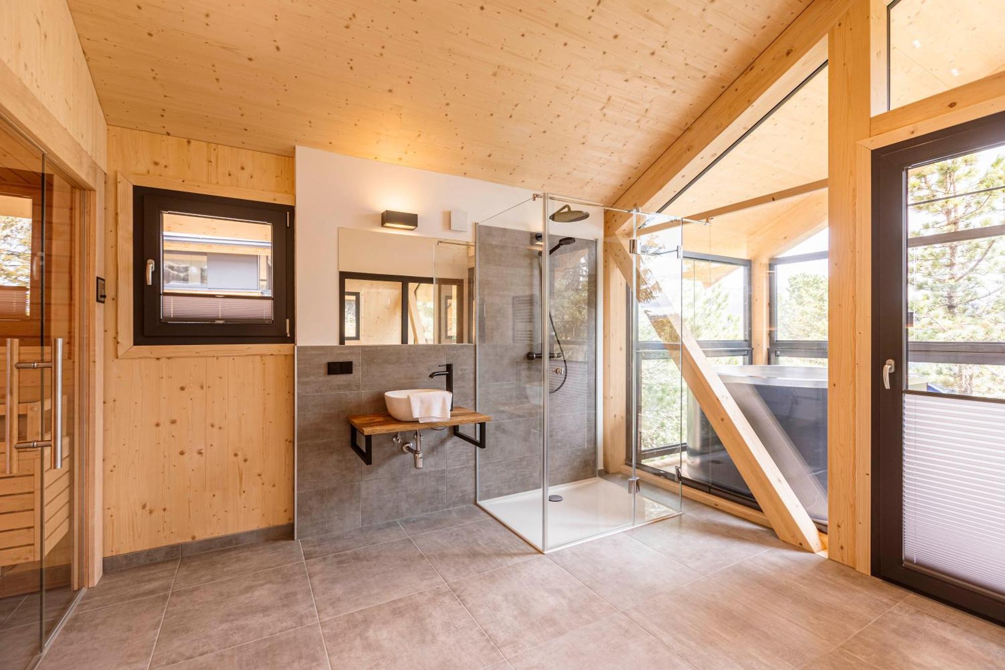 Naturchalets Turracher Hoehe By Alps Resorts Extérieur photo