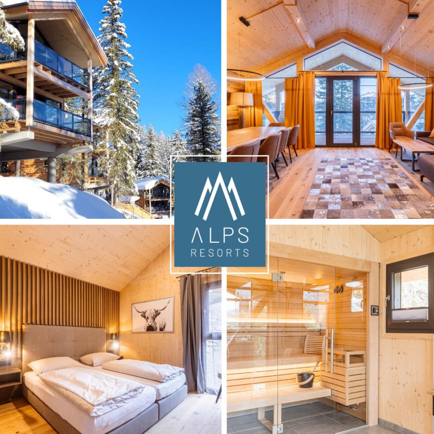 Naturchalets Turracher Hoehe By Alps Resorts Extérieur photo