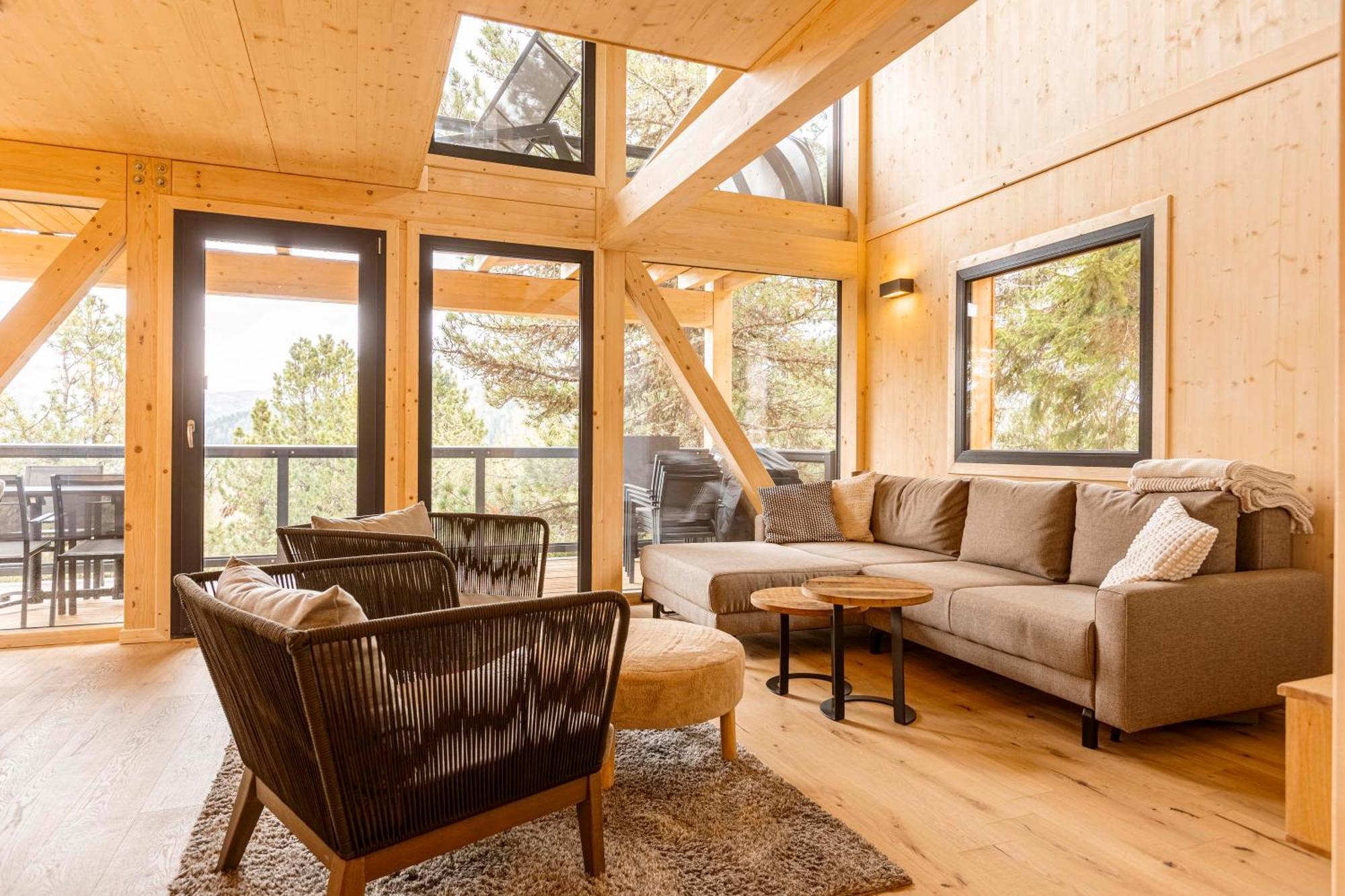 Naturchalets Turracher Hoehe By Alps Resorts Chambre photo