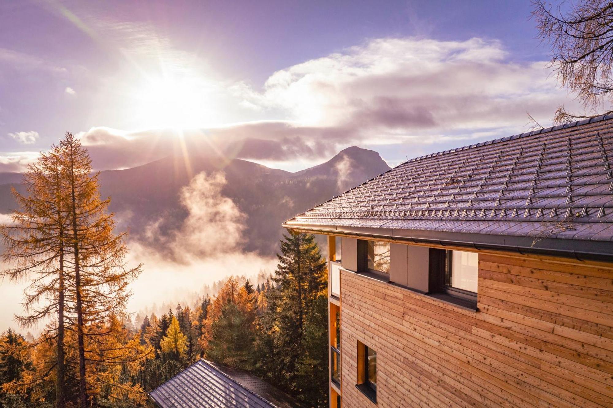 Naturchalets Turracher Hoehe By Alps Resorts Extérieur photo
