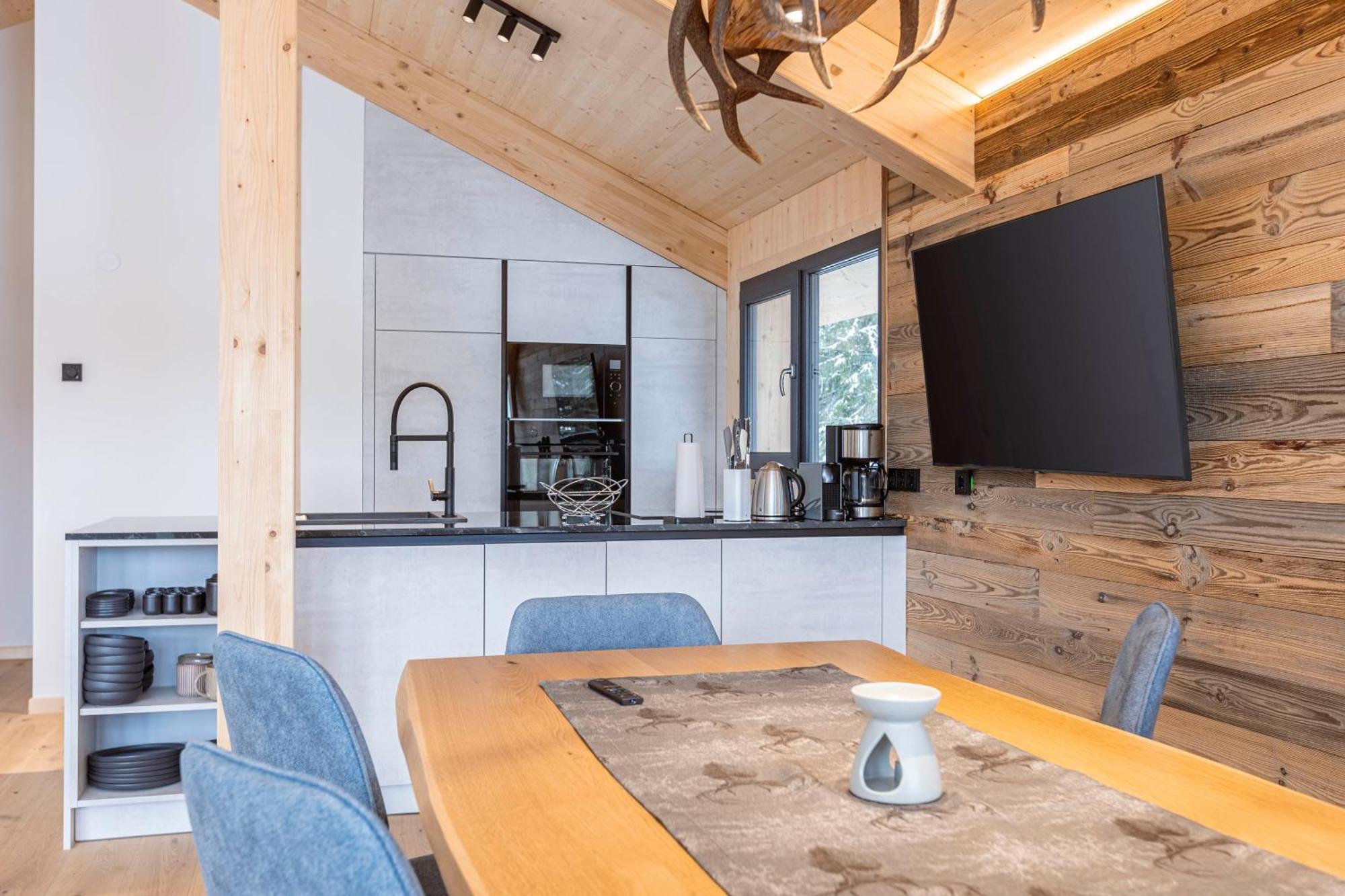 Naturchalets Turracher Hoehe By Alps Resorts Extérieur photo