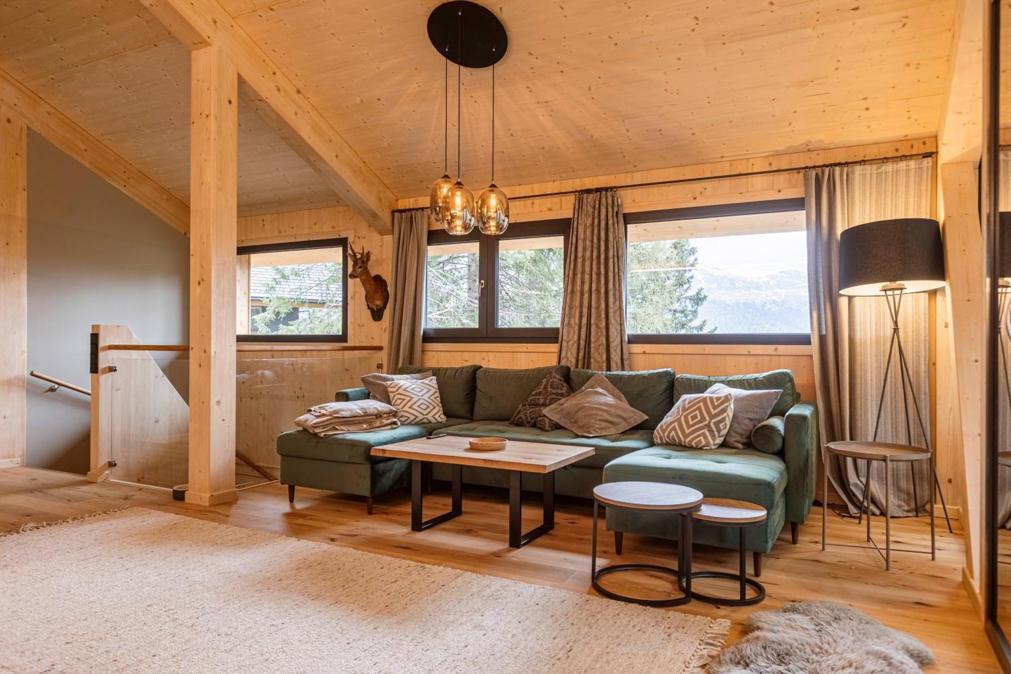 Naturchalets Turracher Hoehe By Alps Resorts Extérieur photo