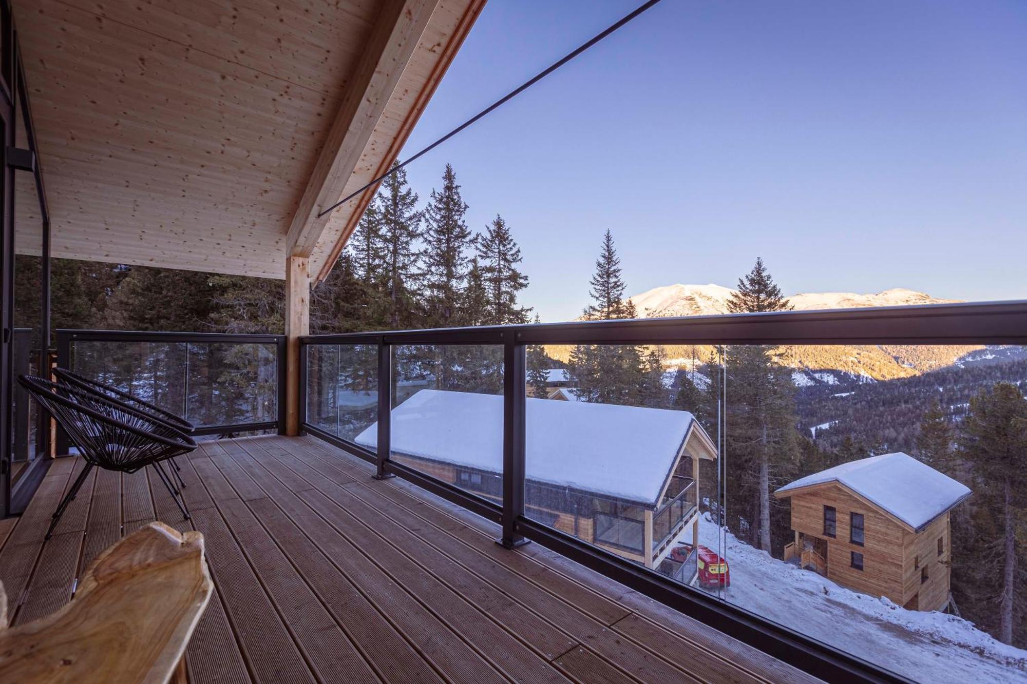 Naturchalets Turracher Hoehe By Alps Resorts Chambre photo