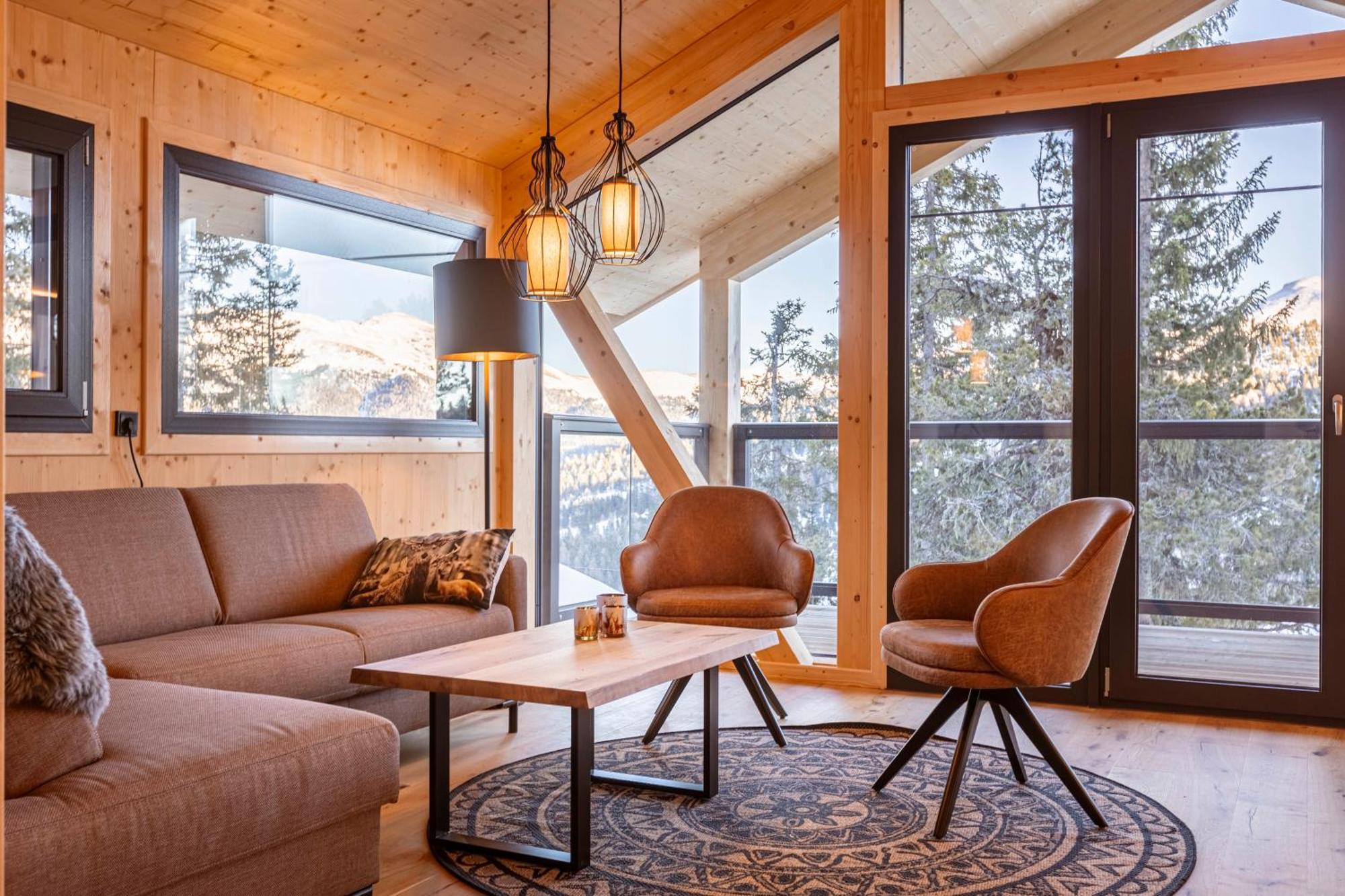 Naturchalets Turracher Hoehe By Alps Resorts Extérieur photo