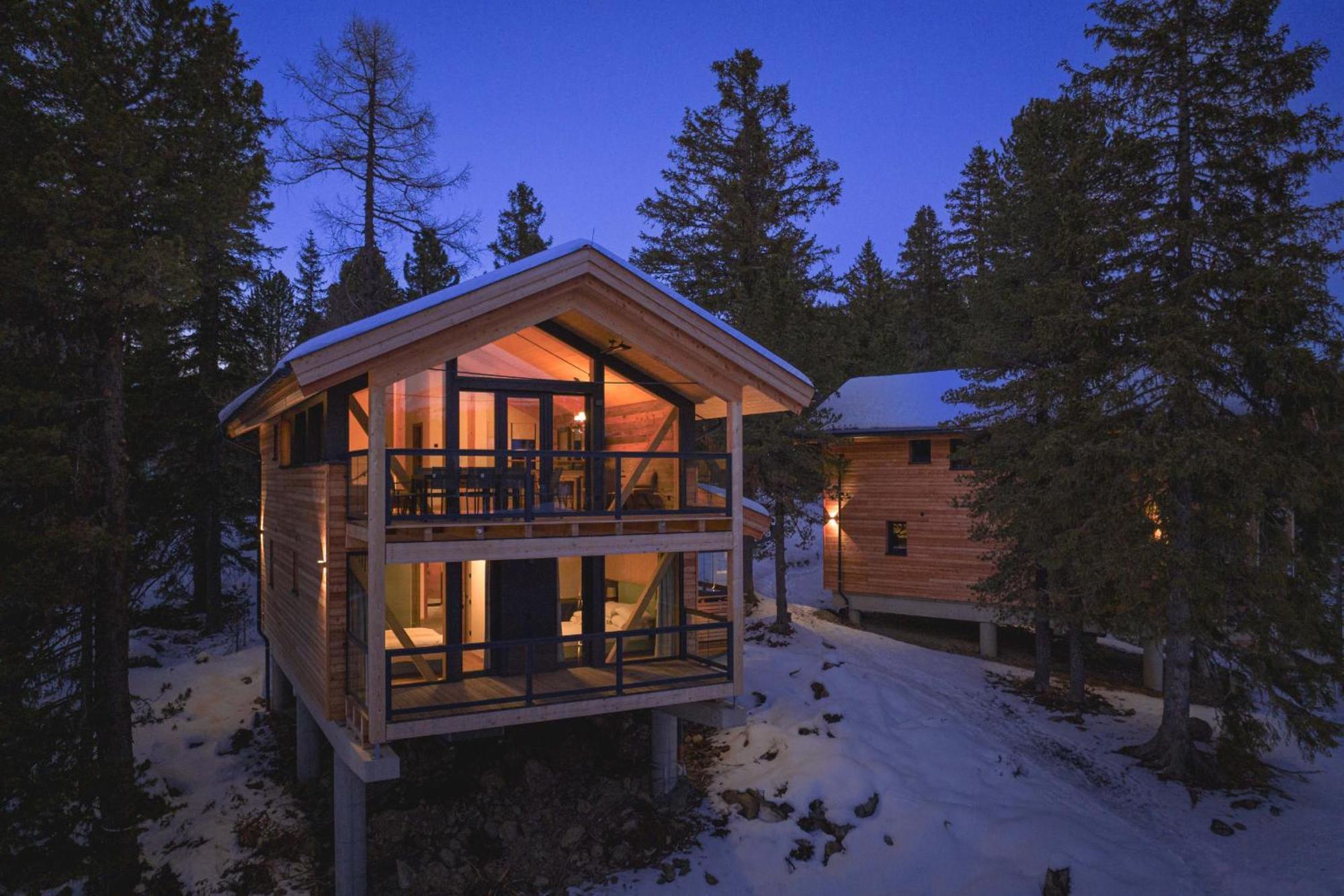Naturchalets Turracher Hoehe By Alps Resorts Chambre photo