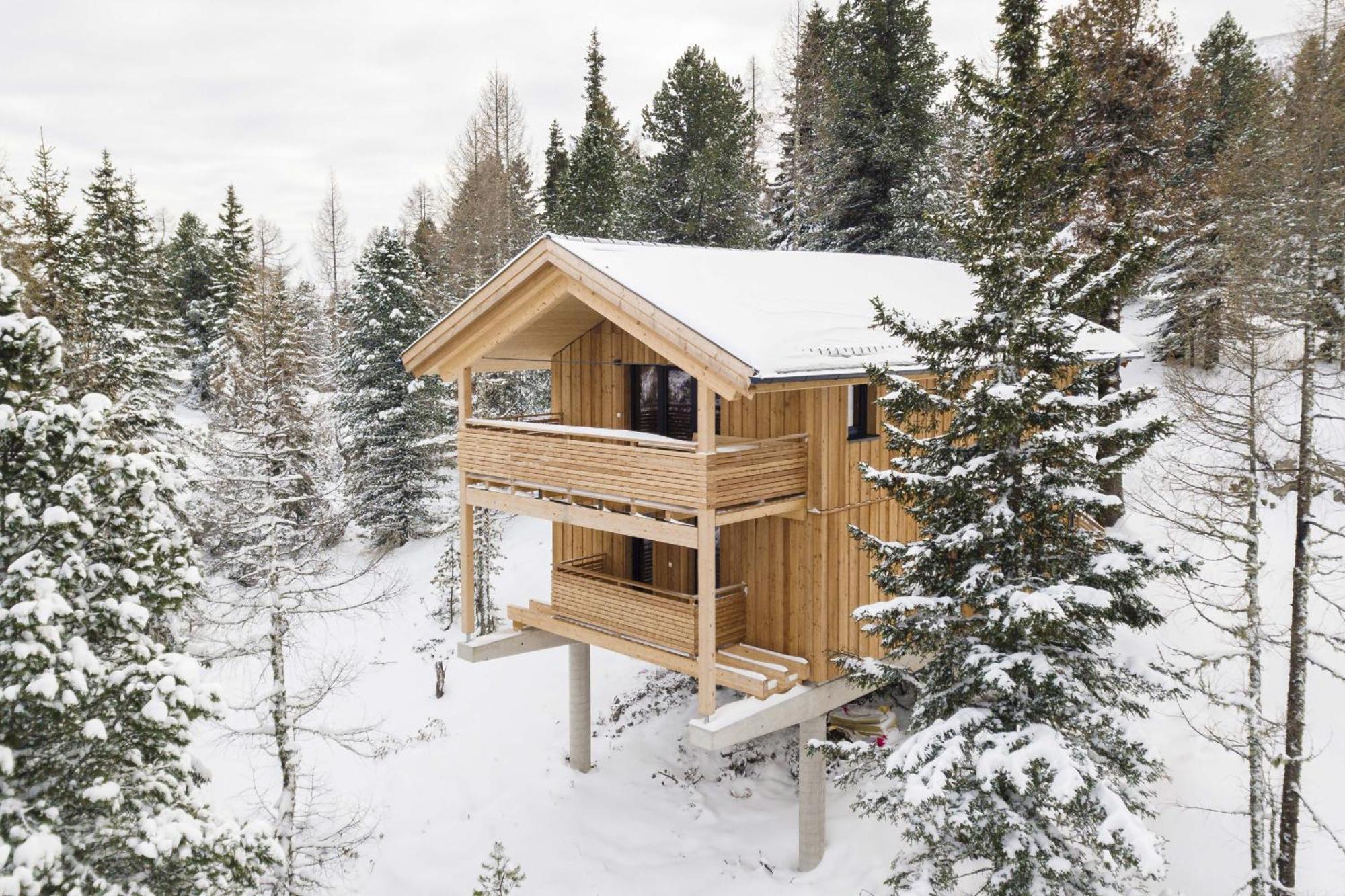Naturchalets Turracher Hoehe By Alps Resorts Chambre photo