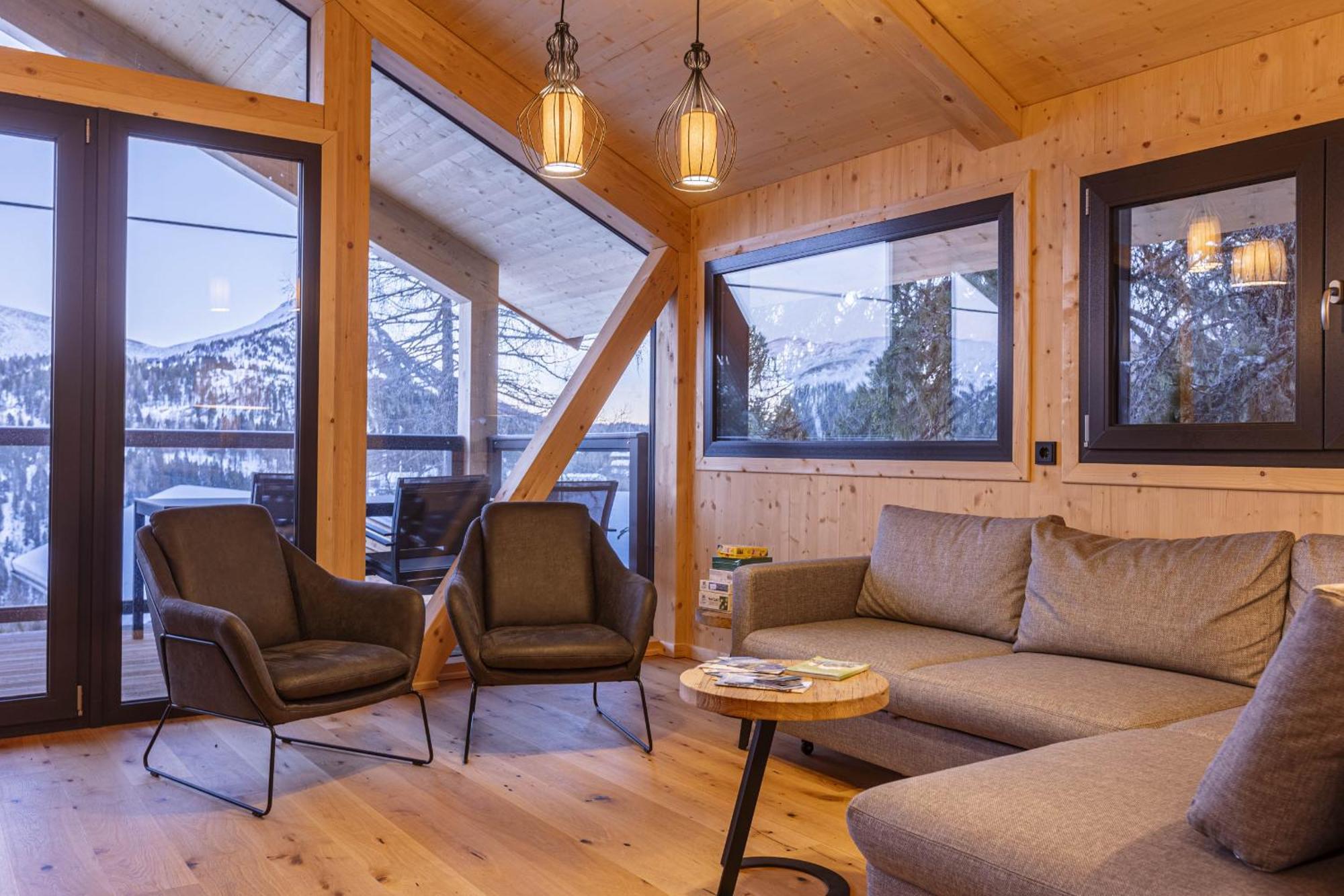 Naturchalets Turracher Hoehe By Alps Resorts Chambre photo