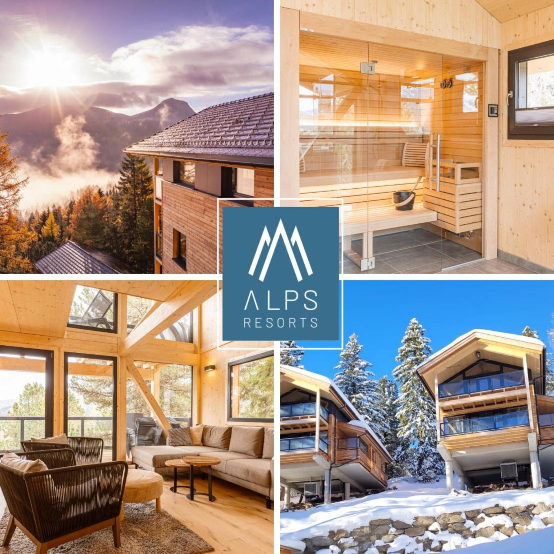 Naturchalets Turracher Hoehe By Alps Resorts Extérieur photo
